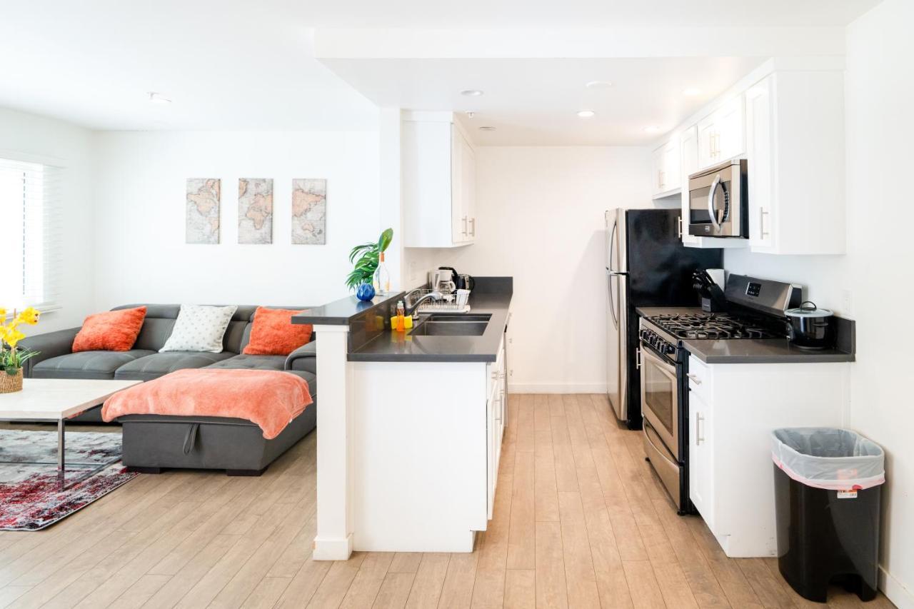 Modern One Bedroom In Koreatown Close To Downtown La With Private Parking Apartamento Los Ángeles